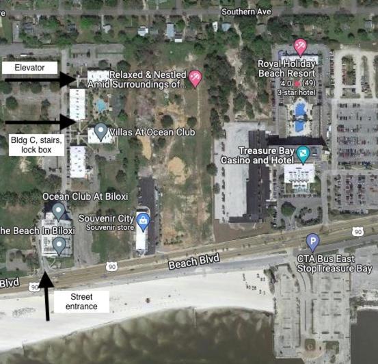 Fun 2 Bed/2 Bath Condo With Pool On Biloxi Beach エクステリア 写真